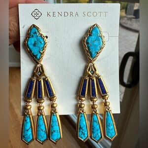 NWT- Kendra Scott Adeline Vintage Earrings